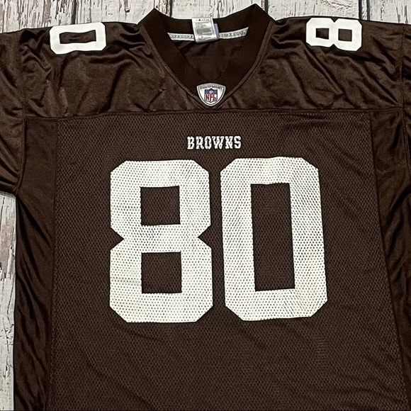 Kellen Winslow II Cleveland Browns Reebok NFL Football Sports Jersey Shirt - Picture 3 of 4